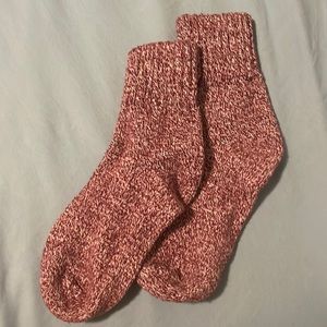 Burgundy socks-open to offers